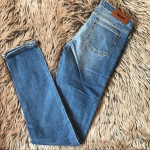 Acne Studio Low Rise Skinny Jeans